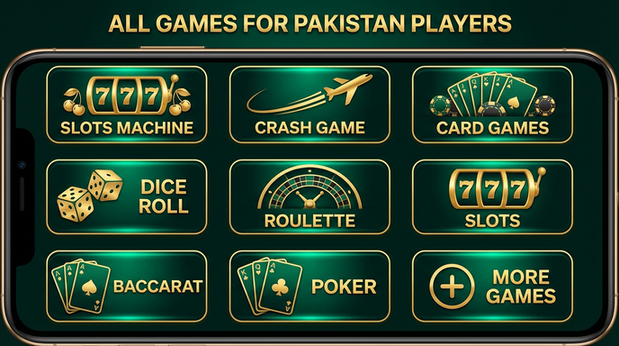 Main screen of Daulat 777.version.slots low budget games page for PK players